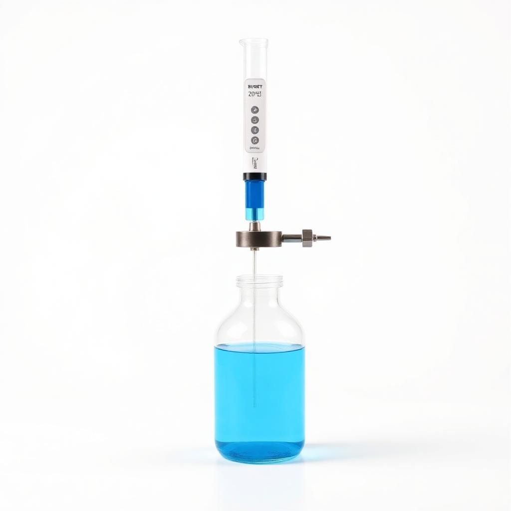 Digital Burette