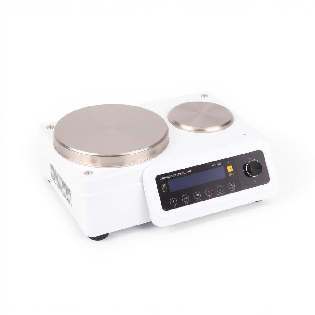 Magnetic Stirrer with Hot Plate