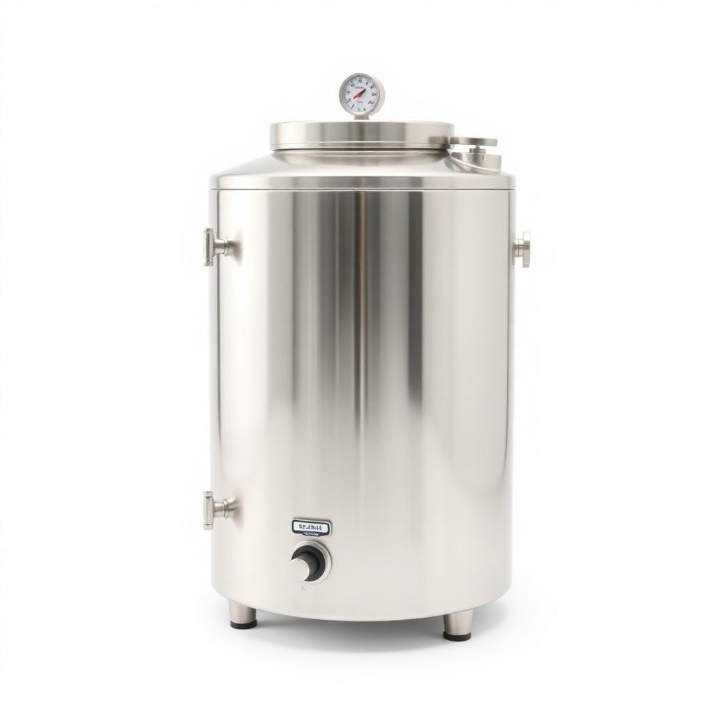 Vertical Autoclave